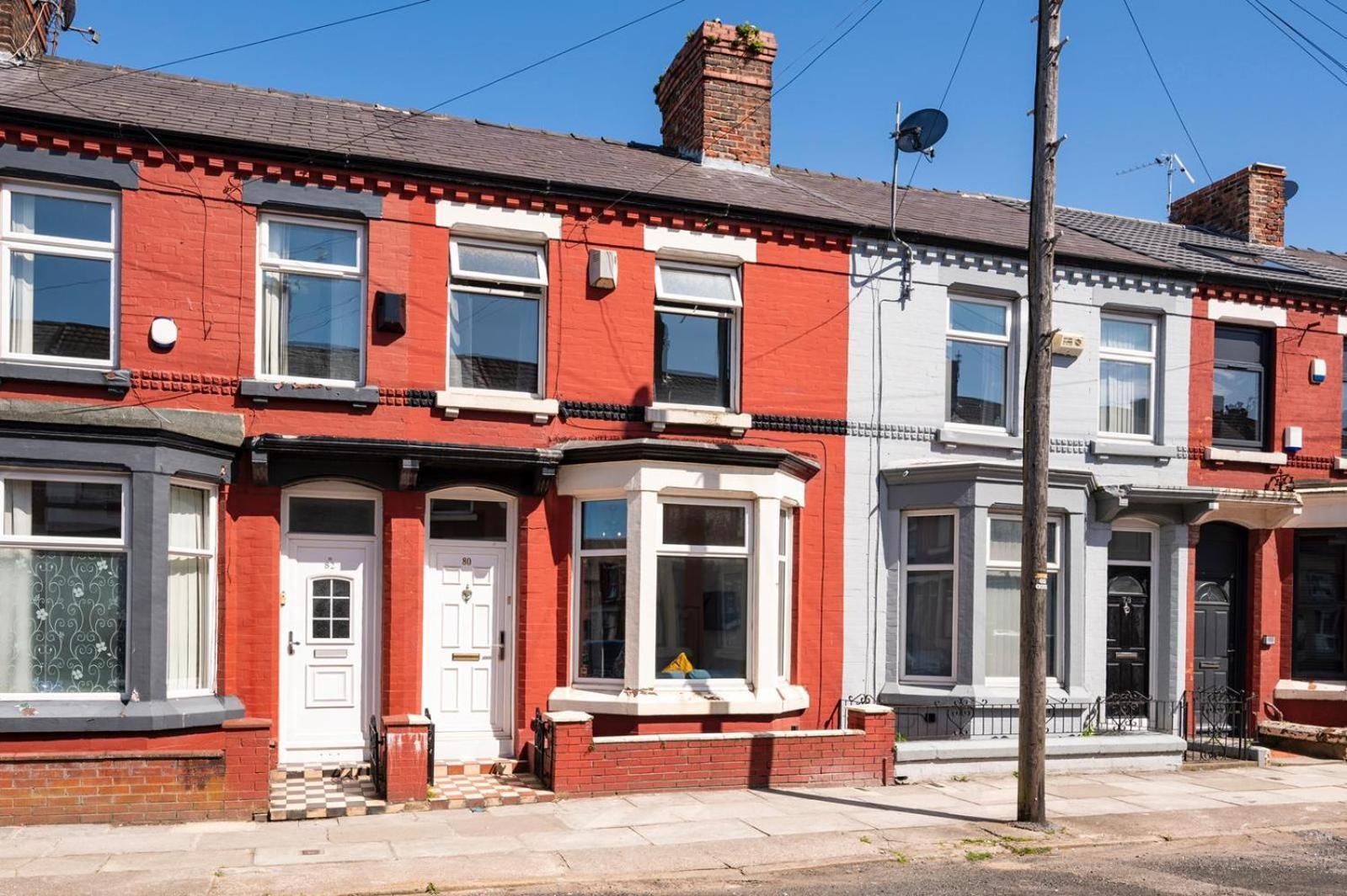 Luxury Liverpool Accommodation Exterior foto